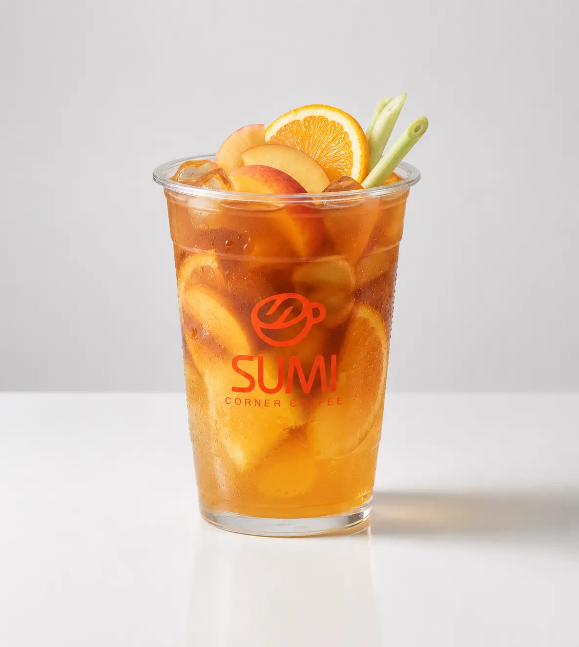 Trà đào cam sả